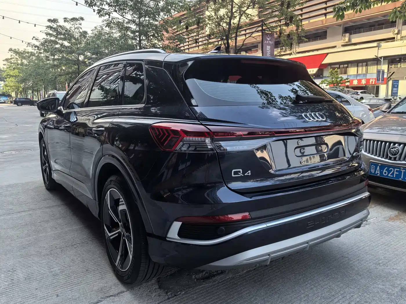 Audi Q4 e-tron 2024 40 e-tron Creation Edition фото 5