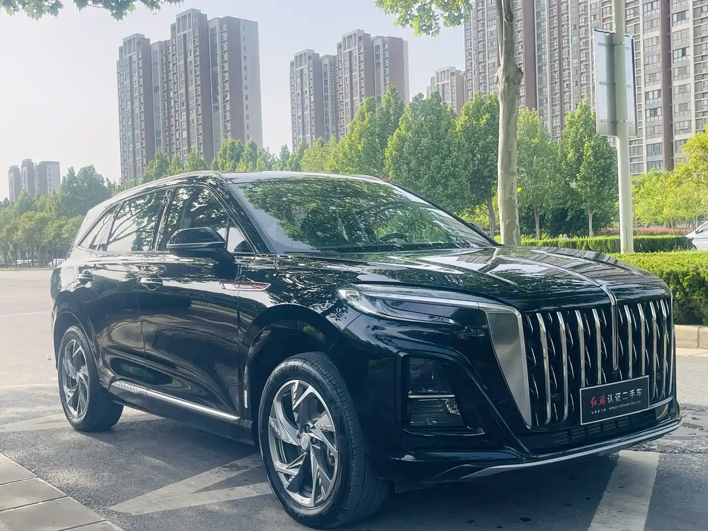Hongqi HS3 PHEV 2024 PHEV 115km Power Edition фото 3