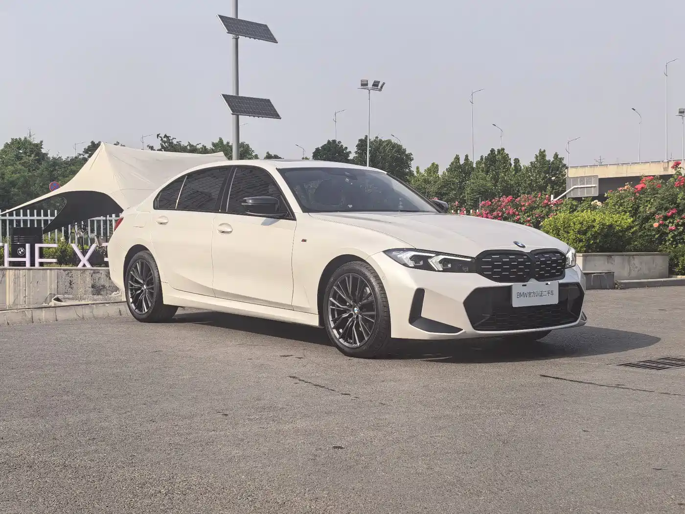 BMW 3 Series 2024 325Li M Sport Shadowline Package фото 3