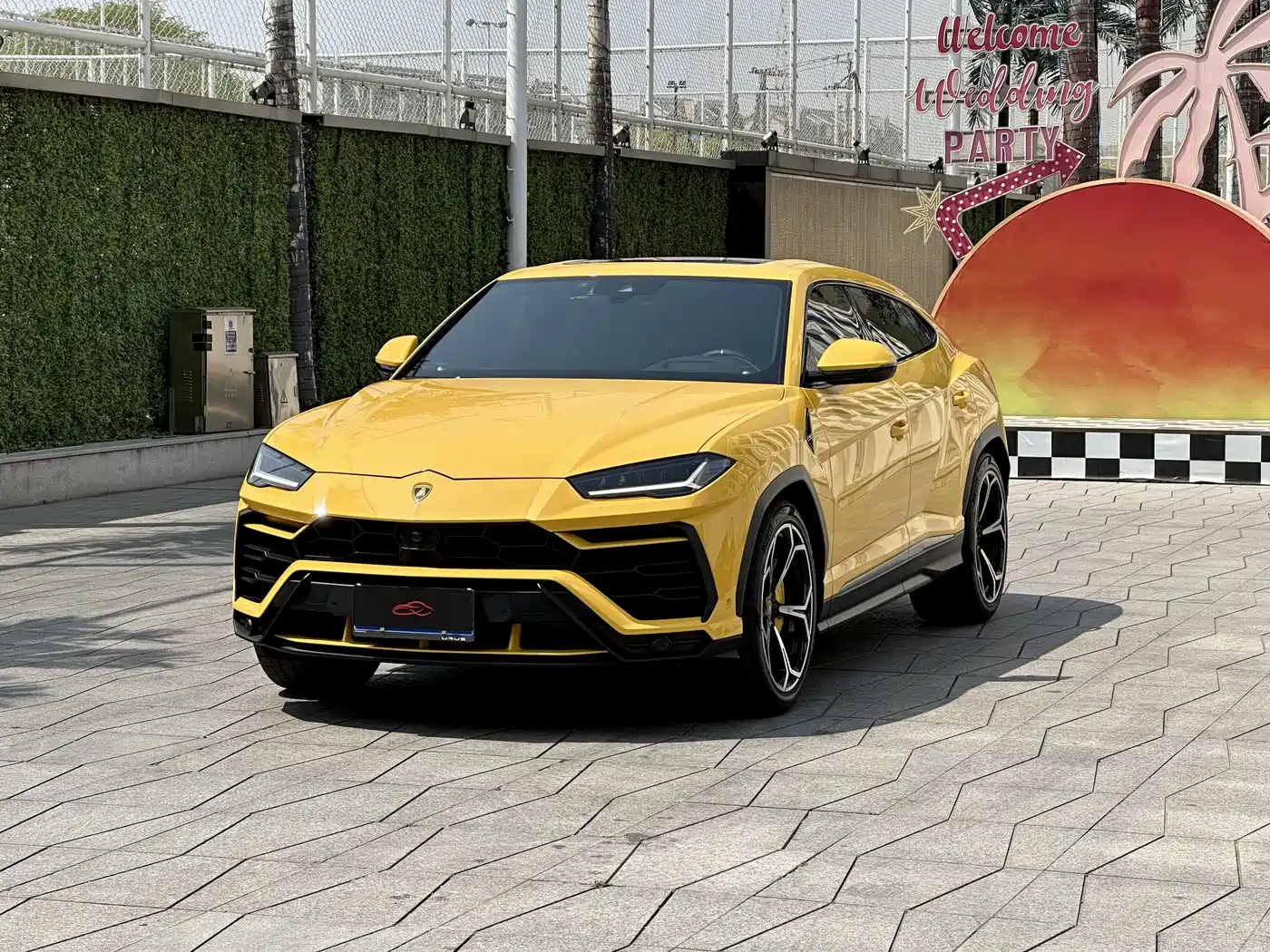 Lamborghini Urus 2021 4.0T V8