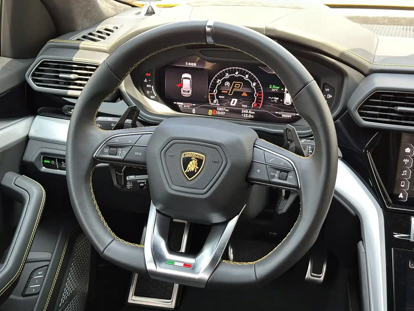 Lamborghini Urus 2021 4.0T V8 фото 14
