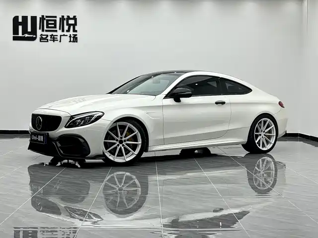 MERCEDES-BENZ C CLASS AMG