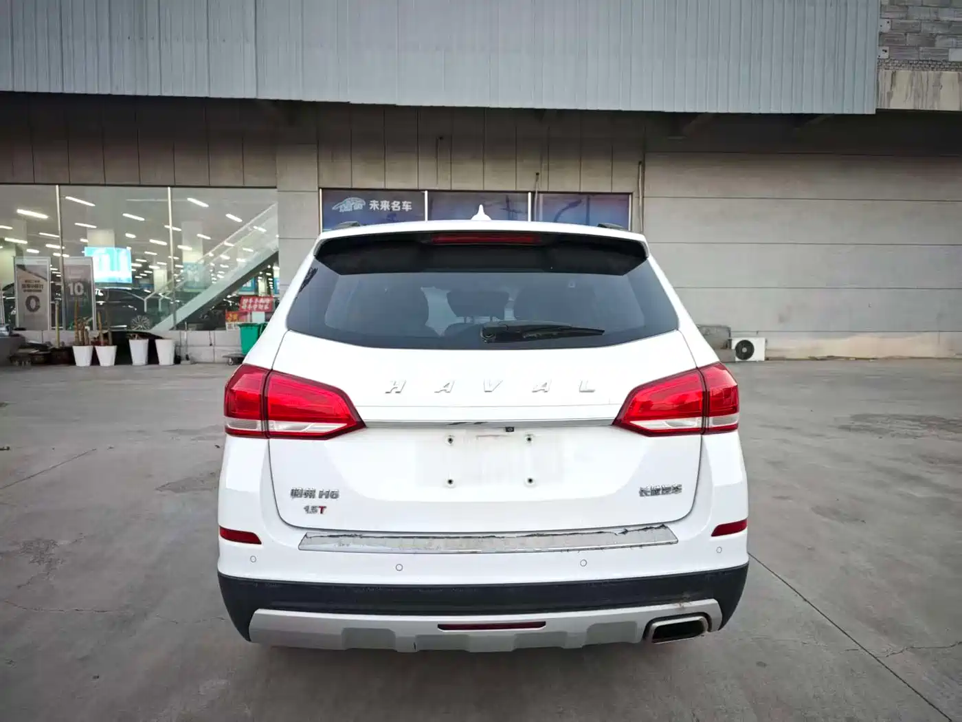Haval H6 2018 Blue Label Sport 1.5T Automatic 2WD Elite фото 7