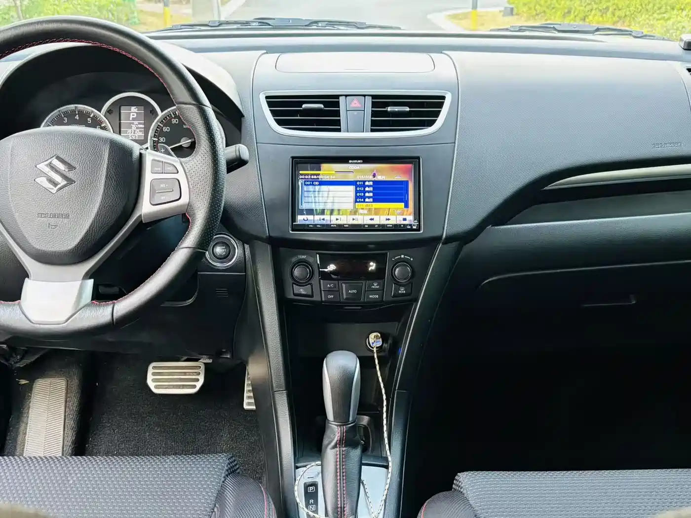 Suzuki Swift Sport 2015 2014 1.6L CVT 2WD Luxury Edition