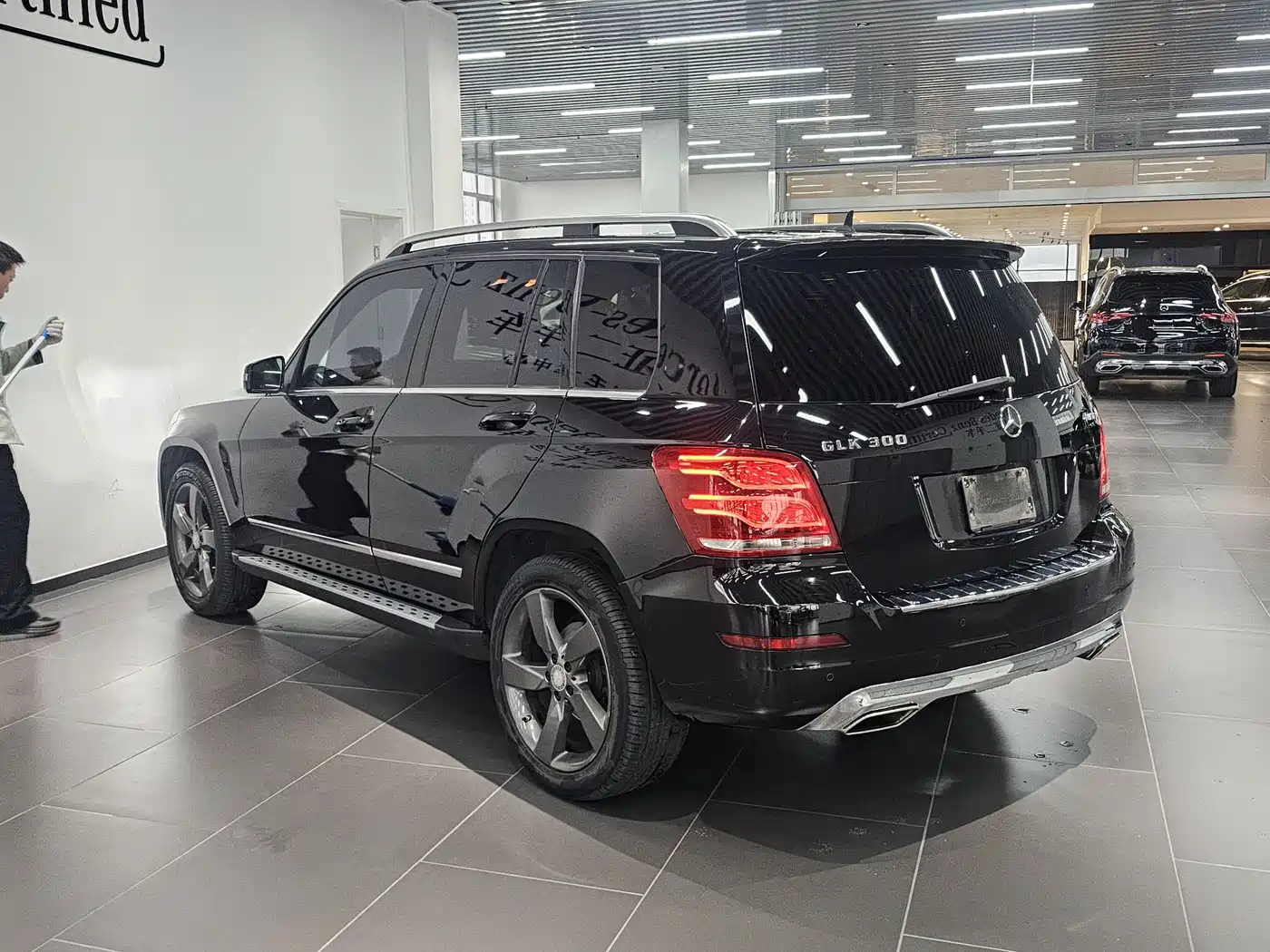 Mercedes-Benz GLK-Class 2013 GLK 300 4MATIC Dynamic Sunroof фото 14