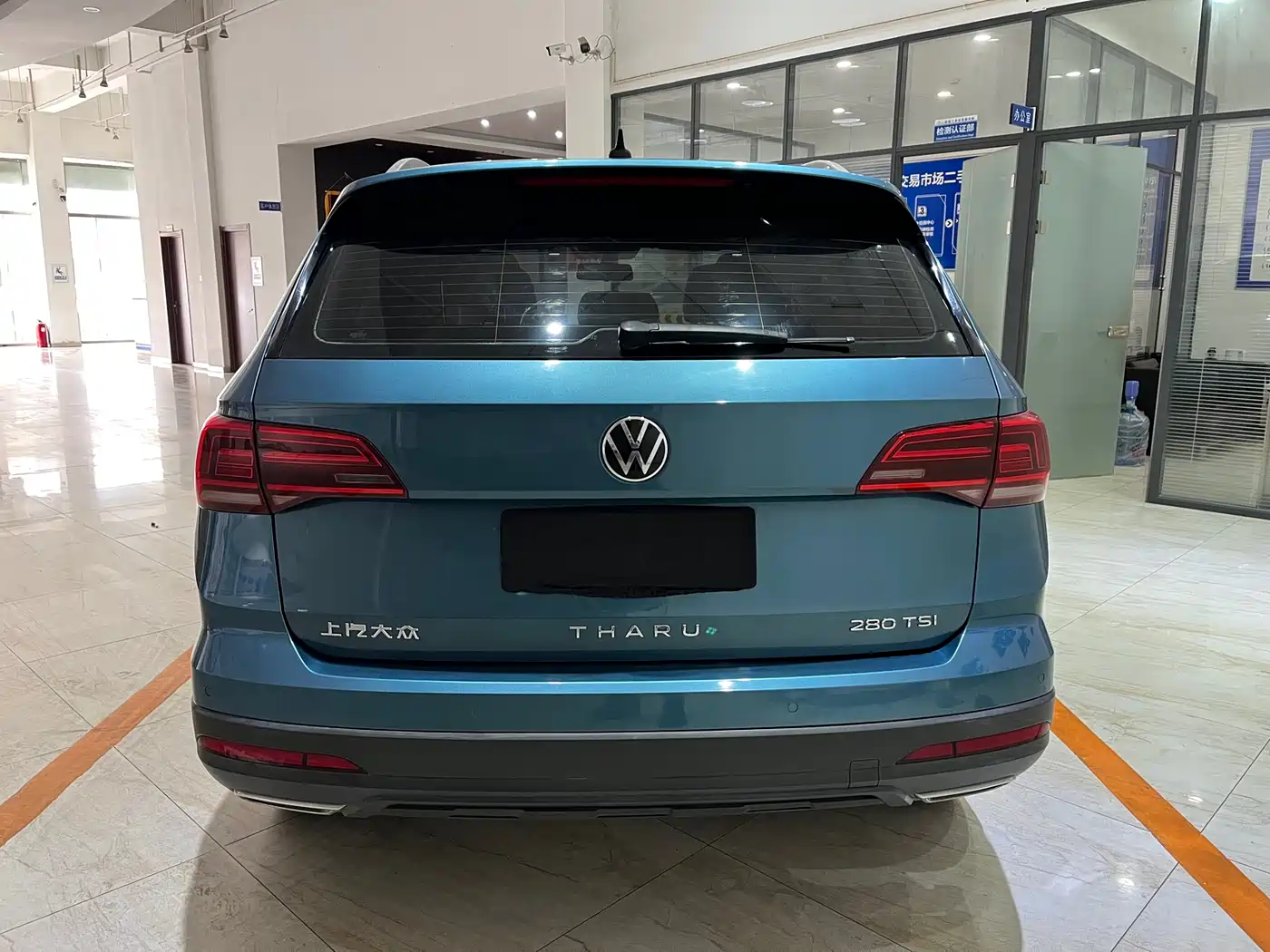 Volkswagen Tharu 2022 280TSI 2WD Comfort фото 5