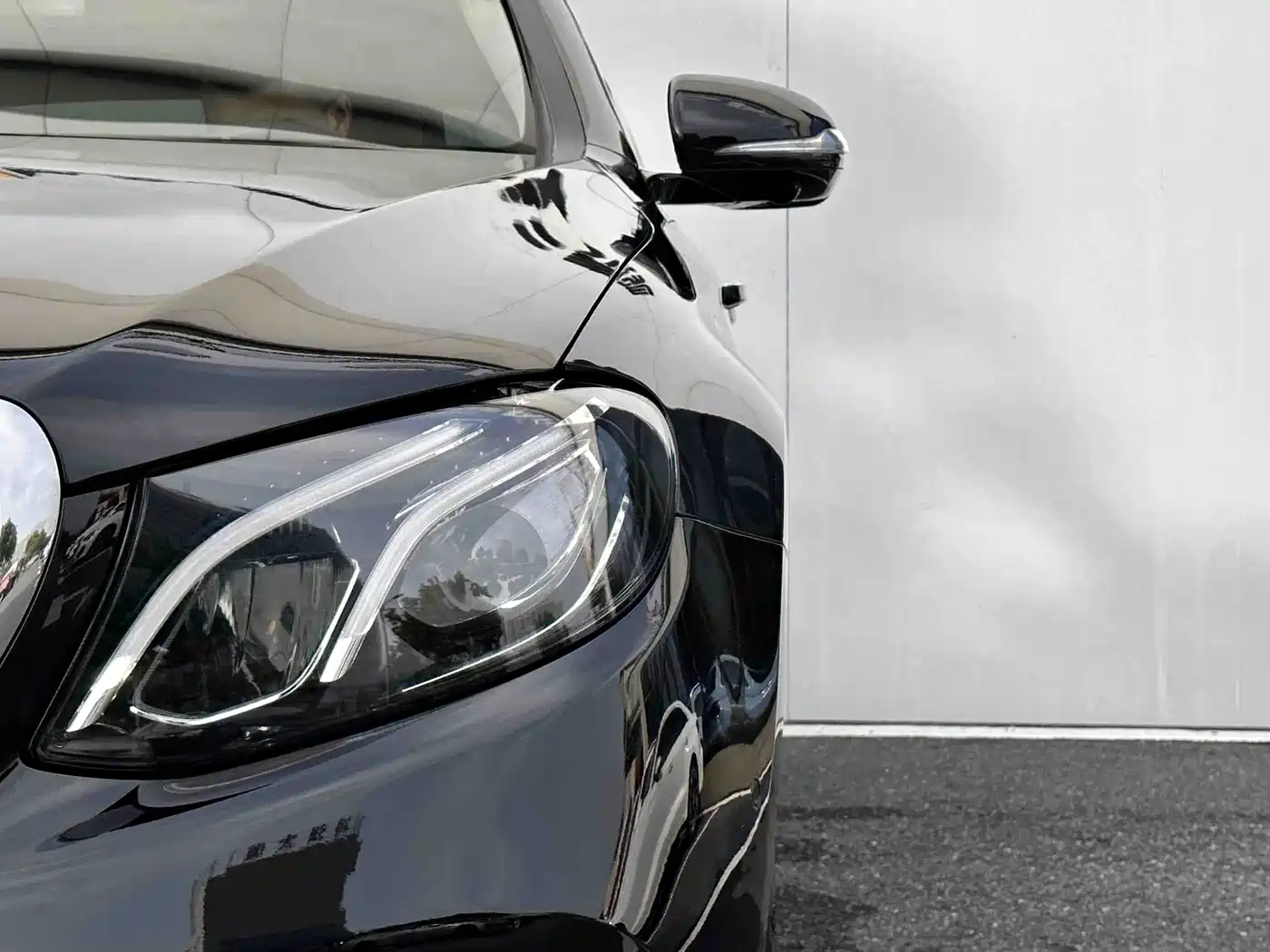 MERCEDES-BENZ E CLASS NEW ENERGY