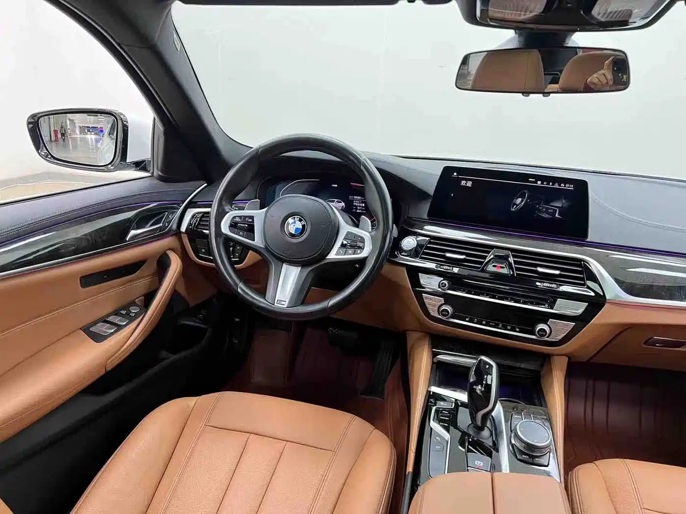 BMW 5 Series 2020 530Li Leading M Sport Package фото 18