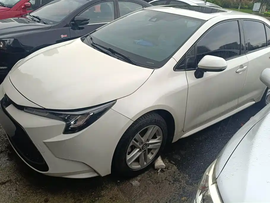 Toyota Levin 2019 185T CVT Luxury Edition China VI