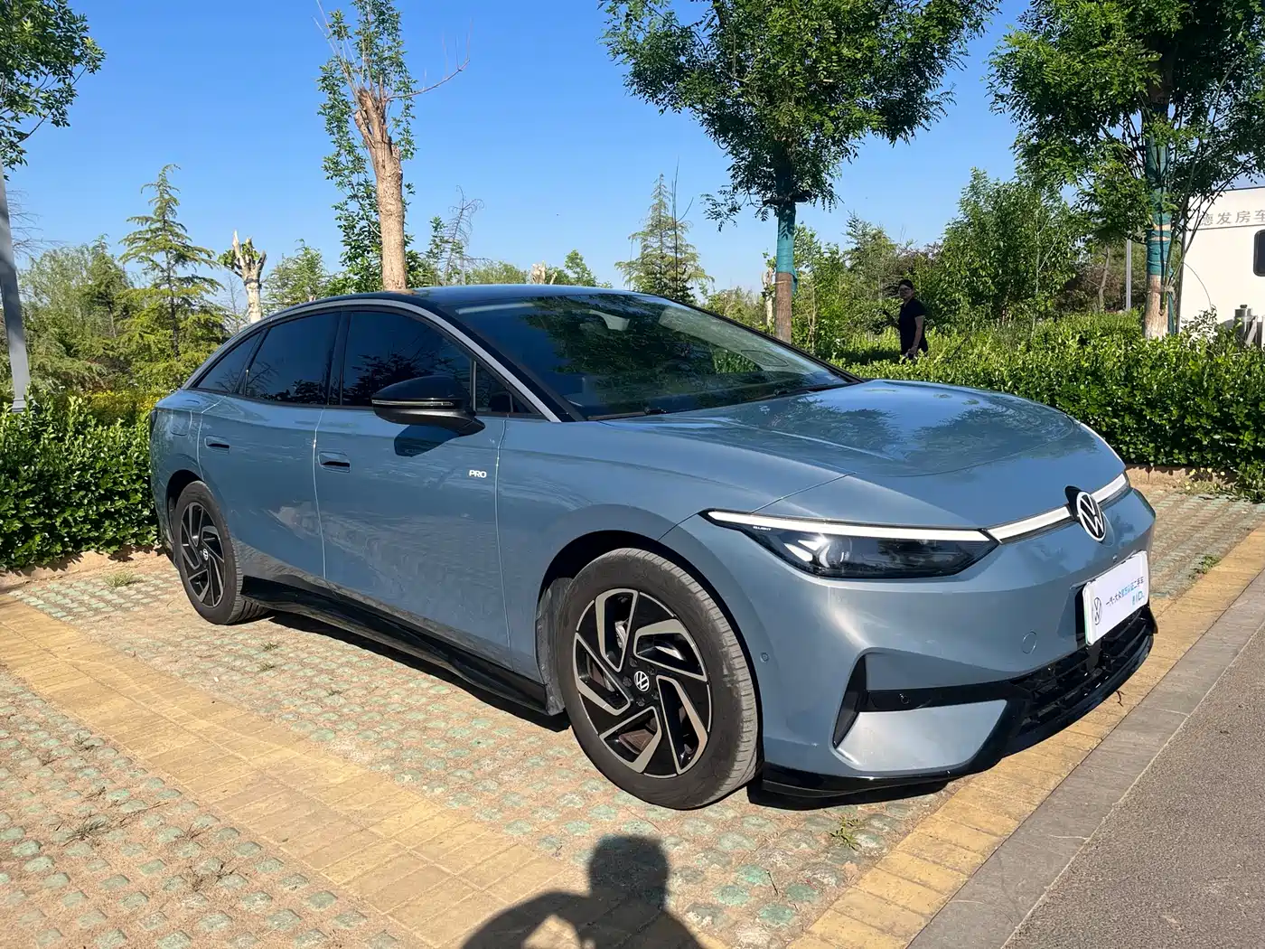 Volkswagen ID.7 VIZZION 2024 PRO фото 2