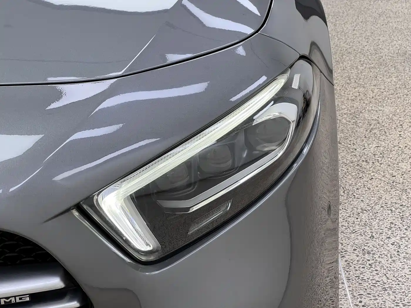 Mercedes-Benz A-Class AMG (Import) 2020 AMG A 35 4MATIC фото 8