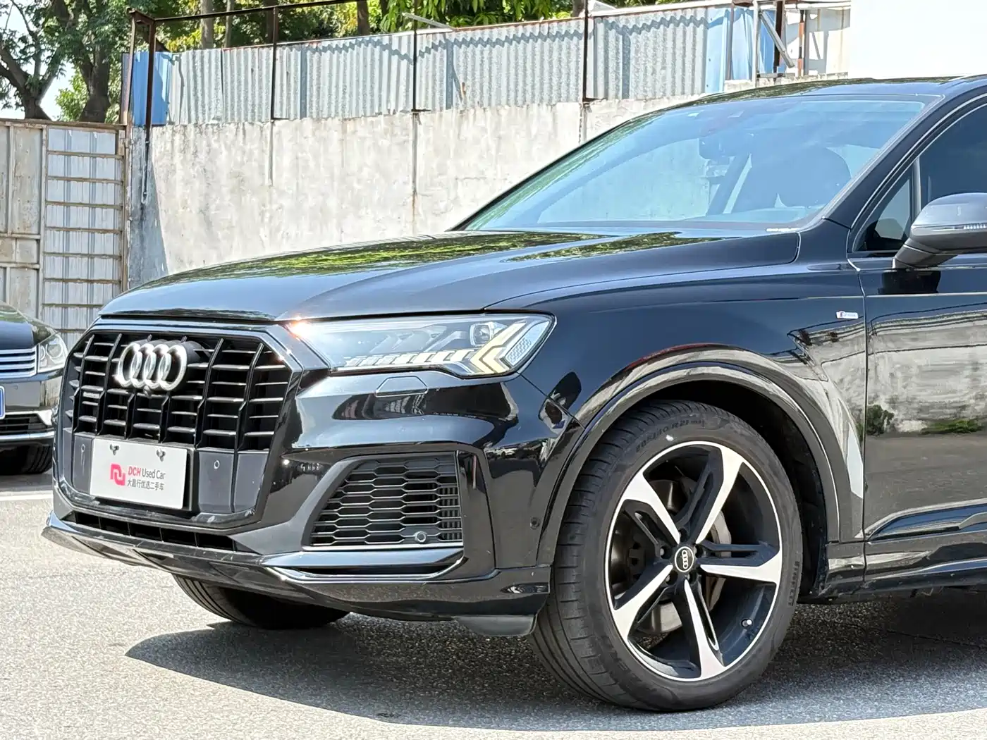 Audi Q7 2022 55 TFSI quattro S line Sport фото 22
