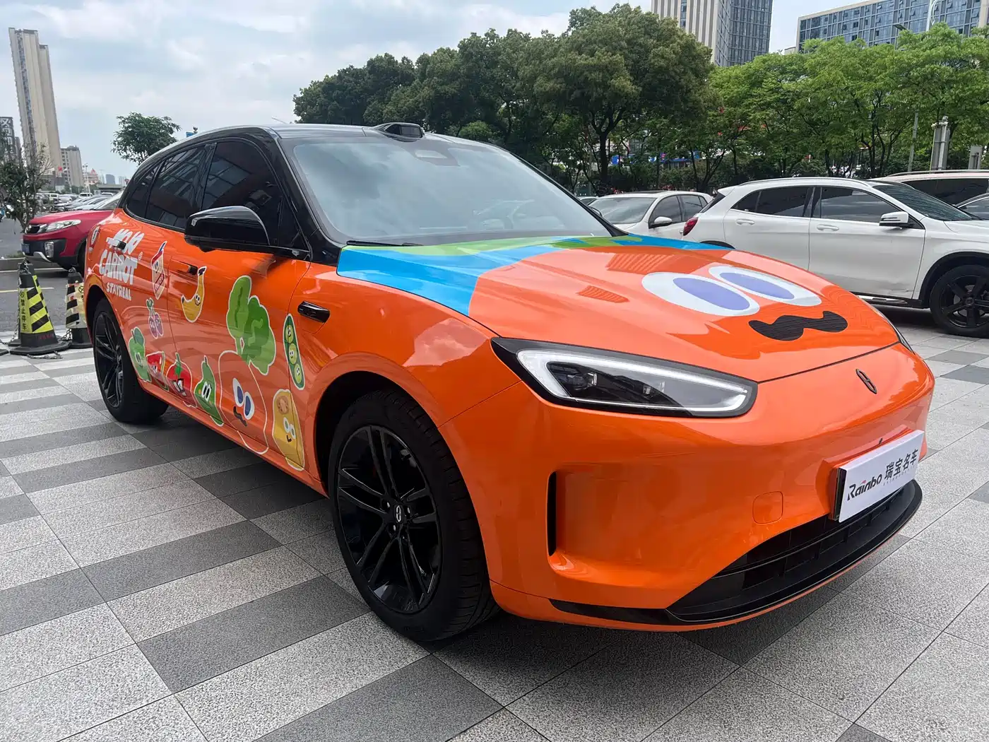 AITO Wenjie AITO M5 2024 Extended Range Max RS AWD Advanced Smart Driving Edition фото 3