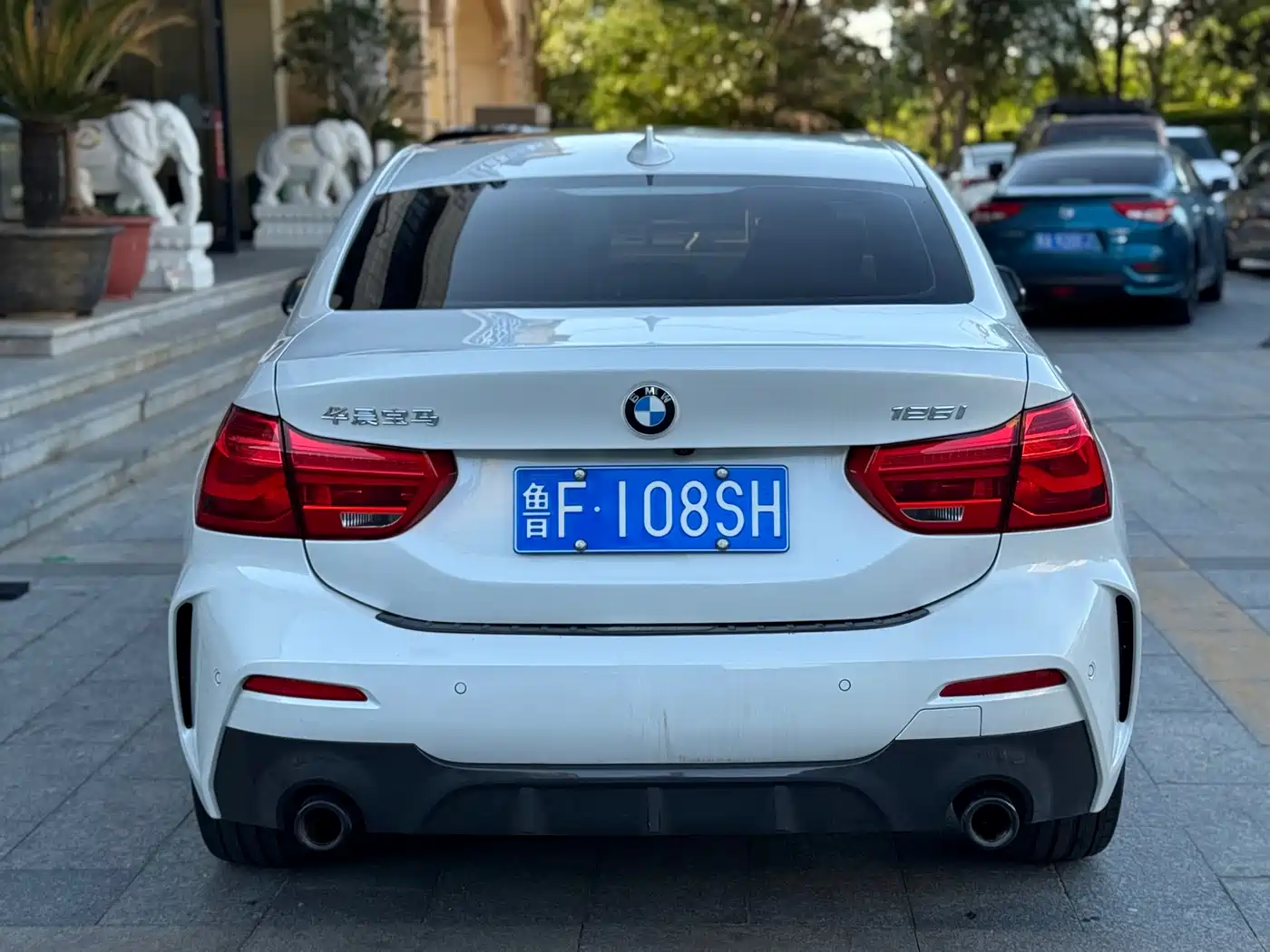 BMW 1 Series 2021 Facelift 125i M Sport Shadow Edition фото 5