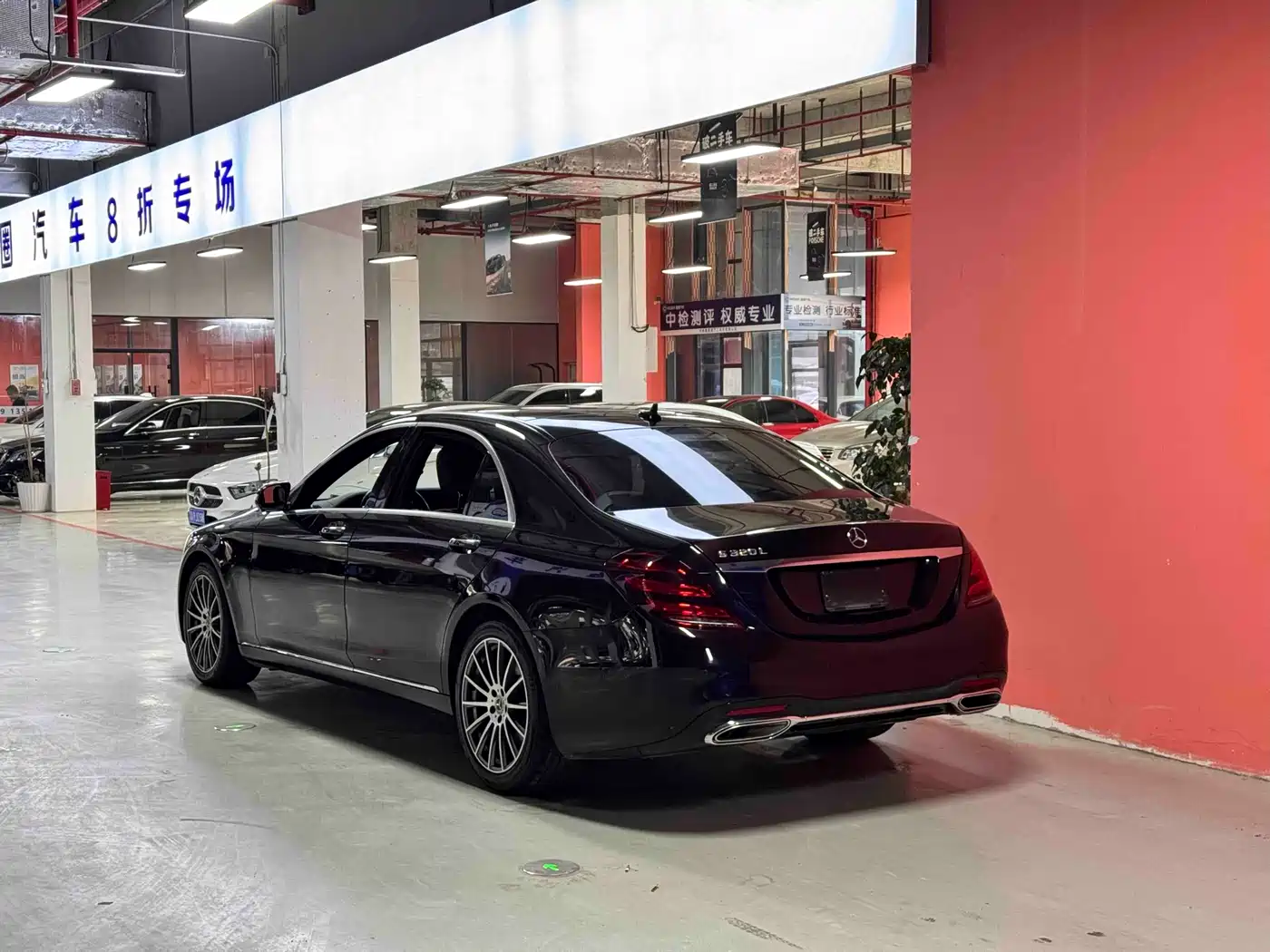Mercedes-Benz S-Class 2016 S 320 L Business Edition фото 3