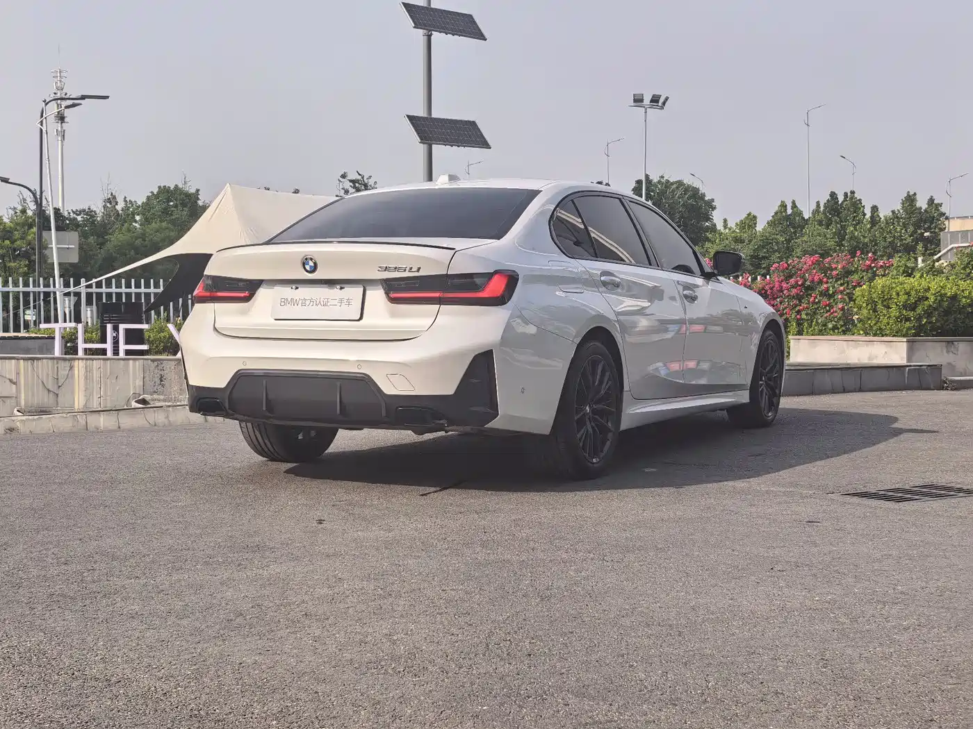 BMW 3 Series 2024 325Li M Sport Shadowline Package фото 5