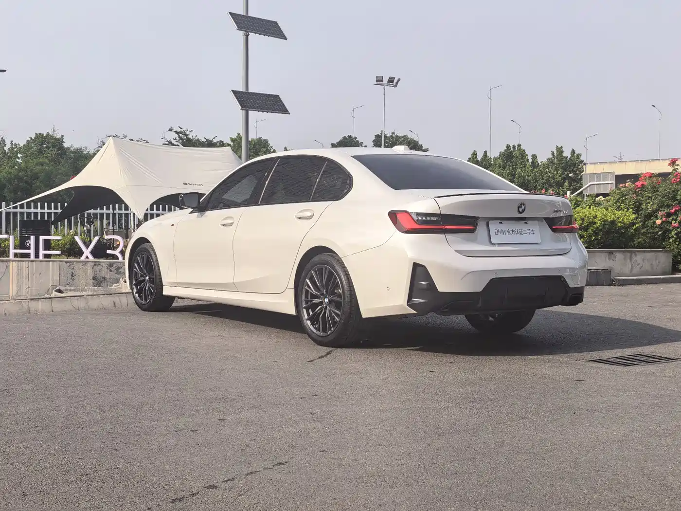BMW 3 Series 2024 325Li M Sport Shadowline Package фото 7