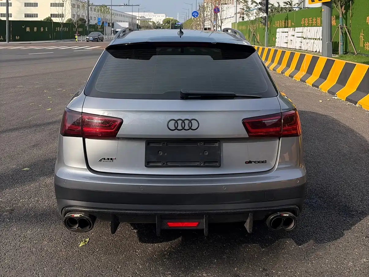 Audi A6 (Import) 2017 3.0T allroad quattro фото 4