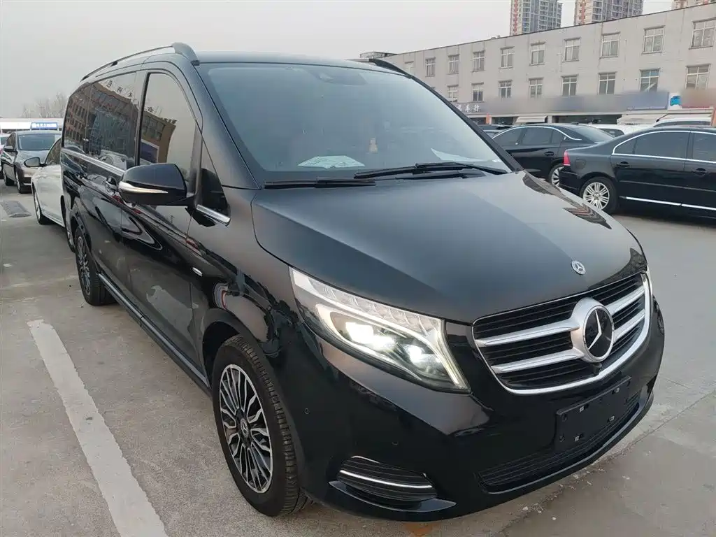 Mercedes-Benz V-Class 2018 V 260 Premium Edition China V фото 4