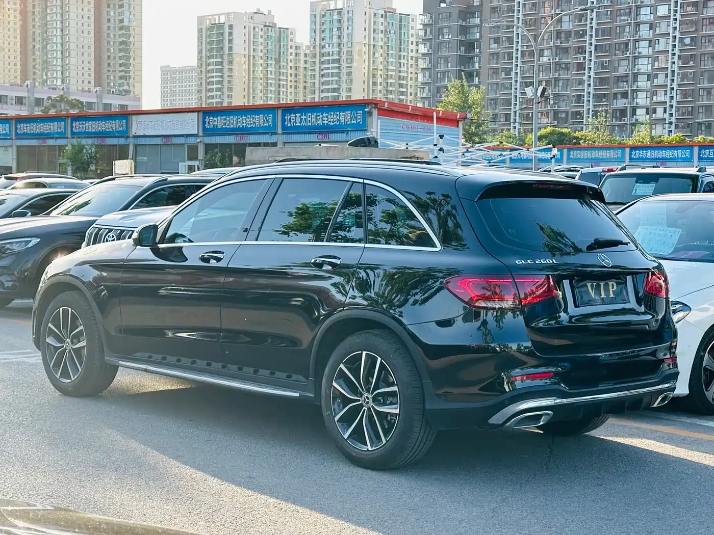Mercedes-Benz GLC 2022 Model GLC 260 L 4MATIC Luxury Edition фото 6