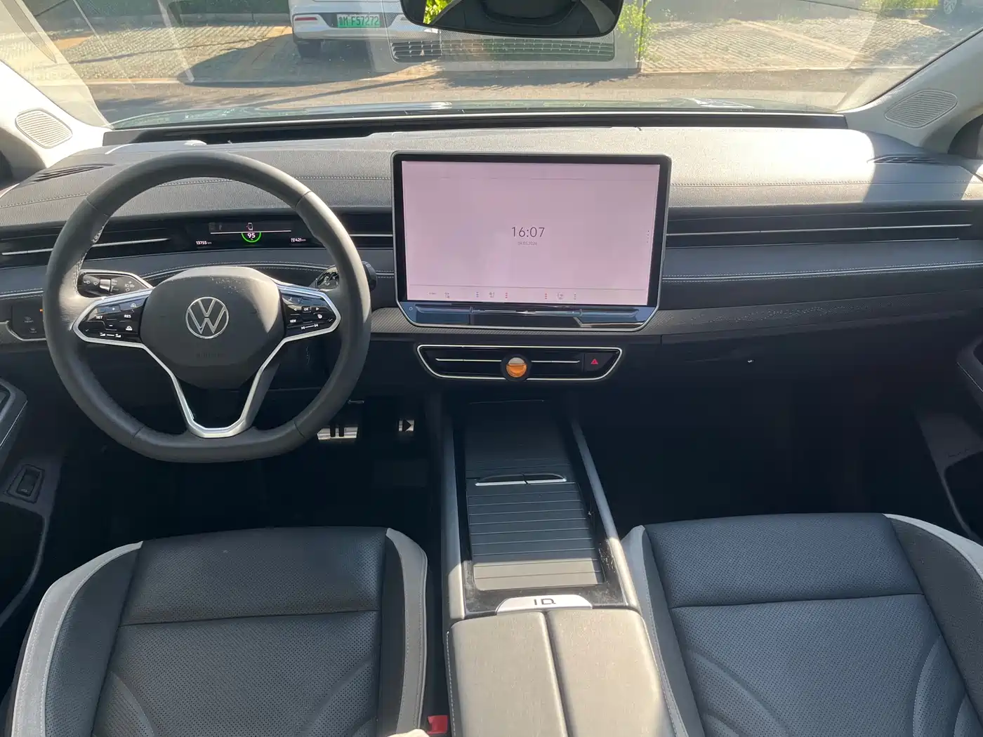 Volkswagen ID.7 VIZZION 2024 PRO фото 6
