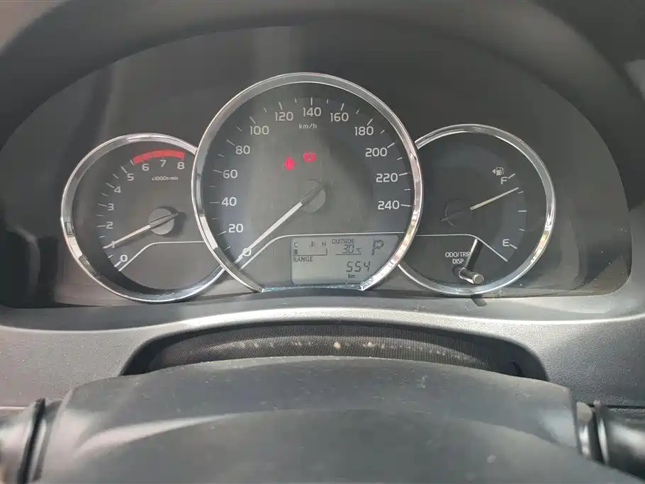 Toyota Levin 2017 Facelift 185T CVT Elite (China V) фото 14
