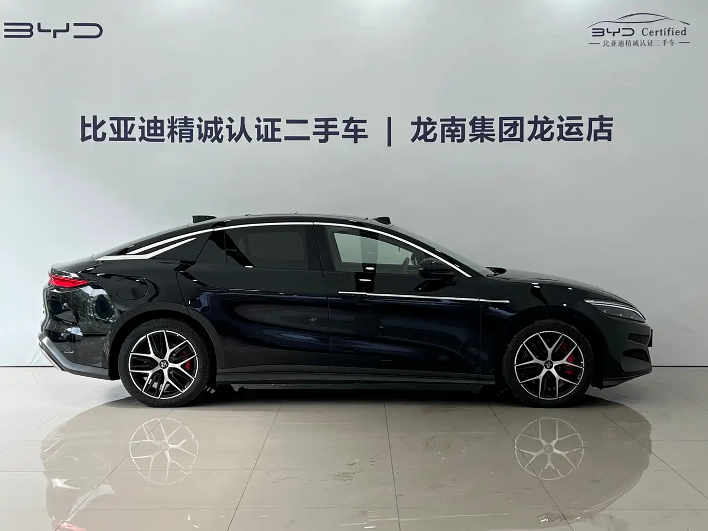 BYD Han L 2025 EV AWD LiDAR Flagship фото 9