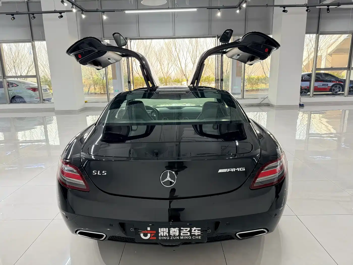 Mercedes-Benz SLS AMG 2011 SLS AMG фото 6