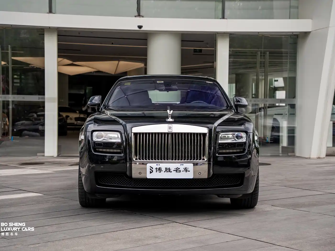 Rolls-Royce Ghost 2013 2012 6.6T Extended Version