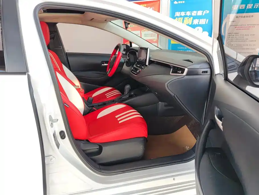 Toyota Corolla 2023 1.2T Elite Edition фото 8