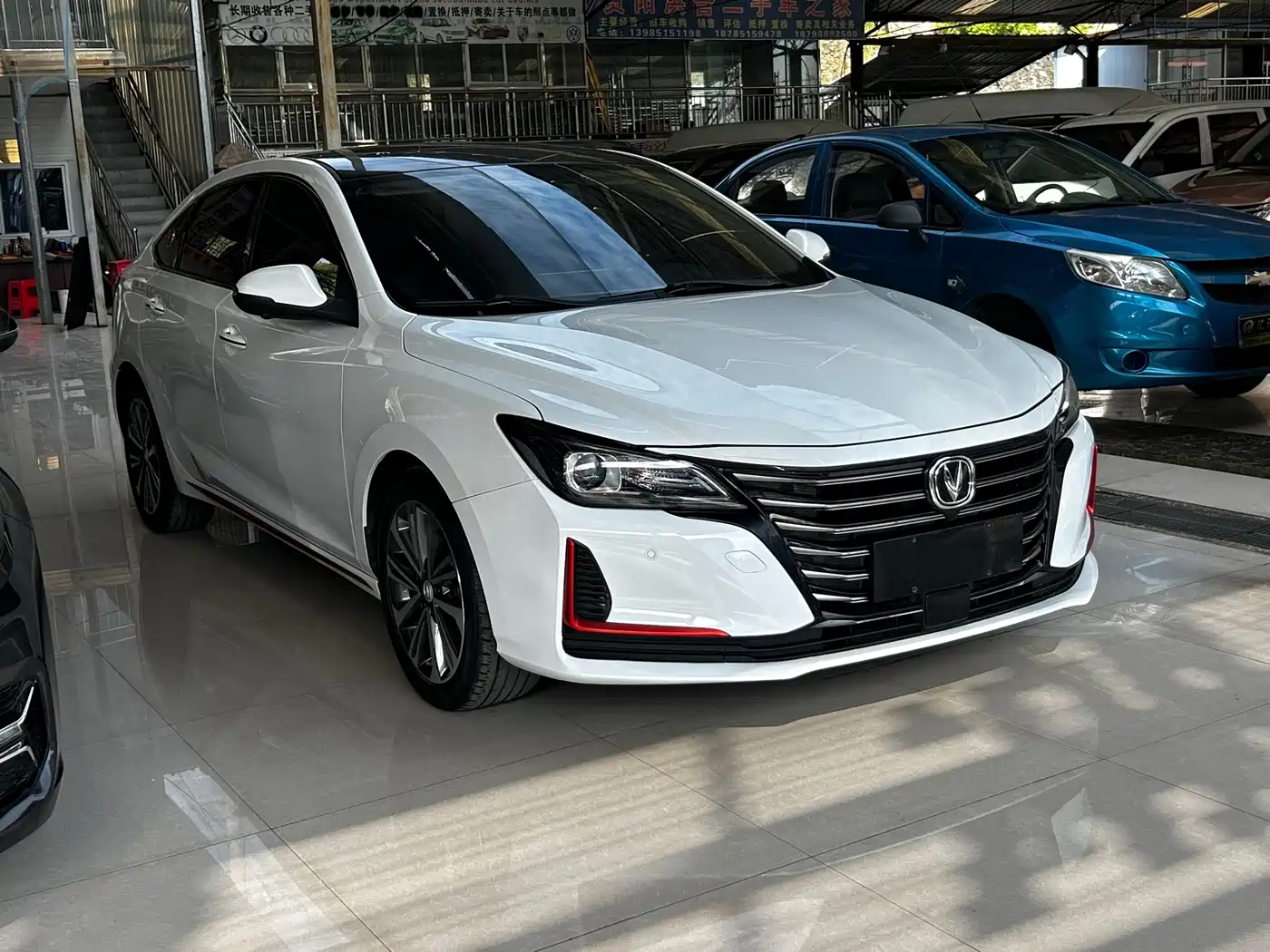 CHANGAN RUICHENG CC