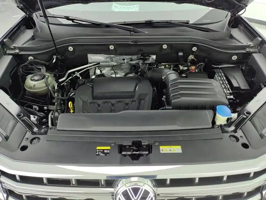 Volkswagen Teramont 2024 380TSI 4WD Dragon Glory Edition фото 10