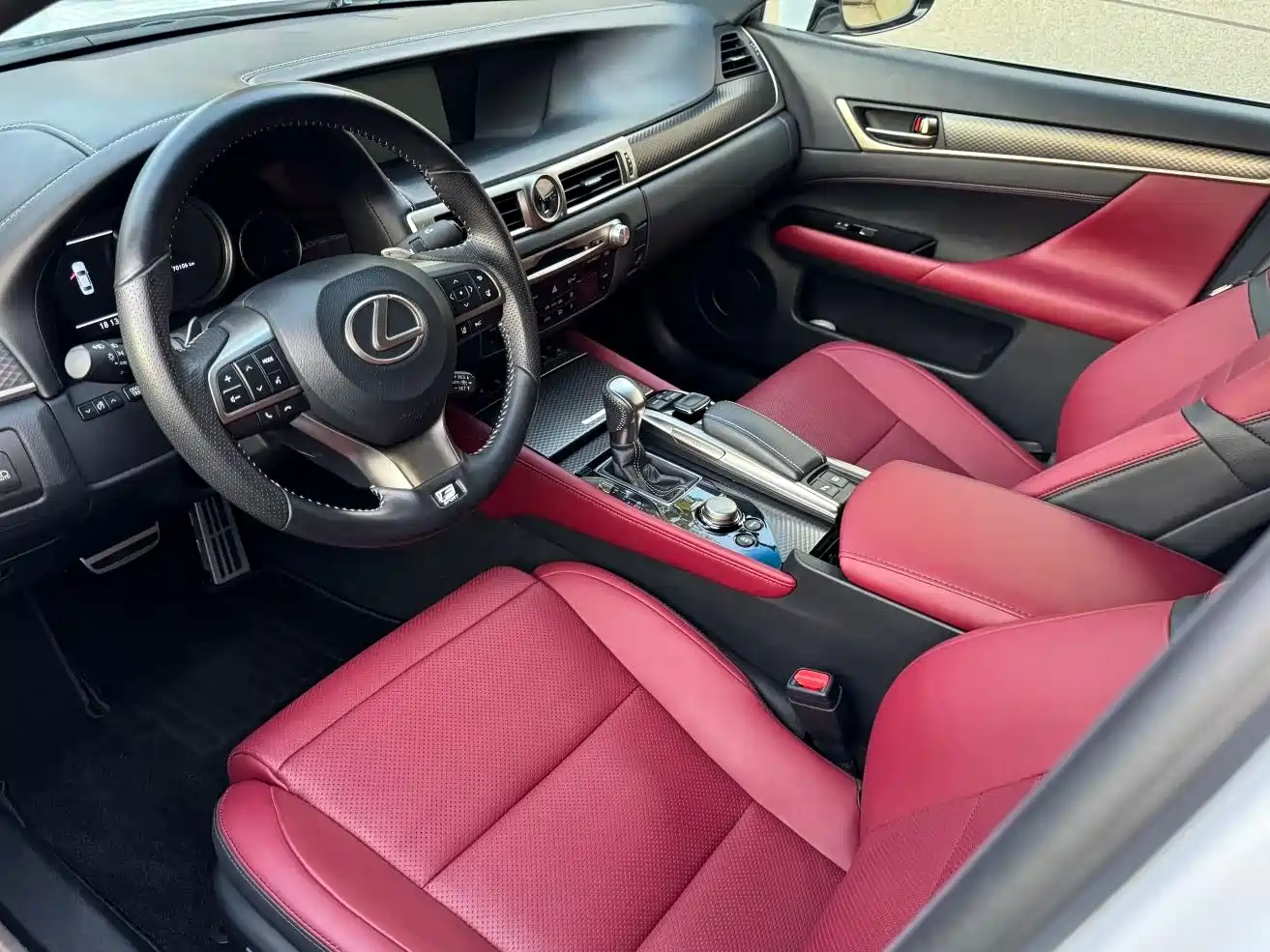 Lexus GS 2016 200t F SPORT фото 5