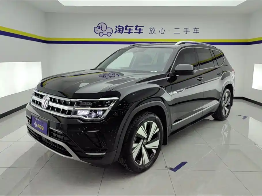 Volkswagen Teramont 2024 380TSI 4WD Dragon Glory Edition