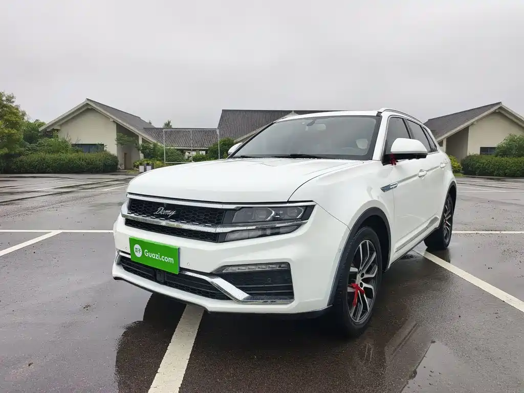 2018 Zotye X7