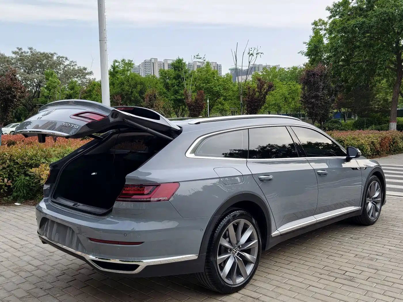 VOLKSWAGEN FAW-CC