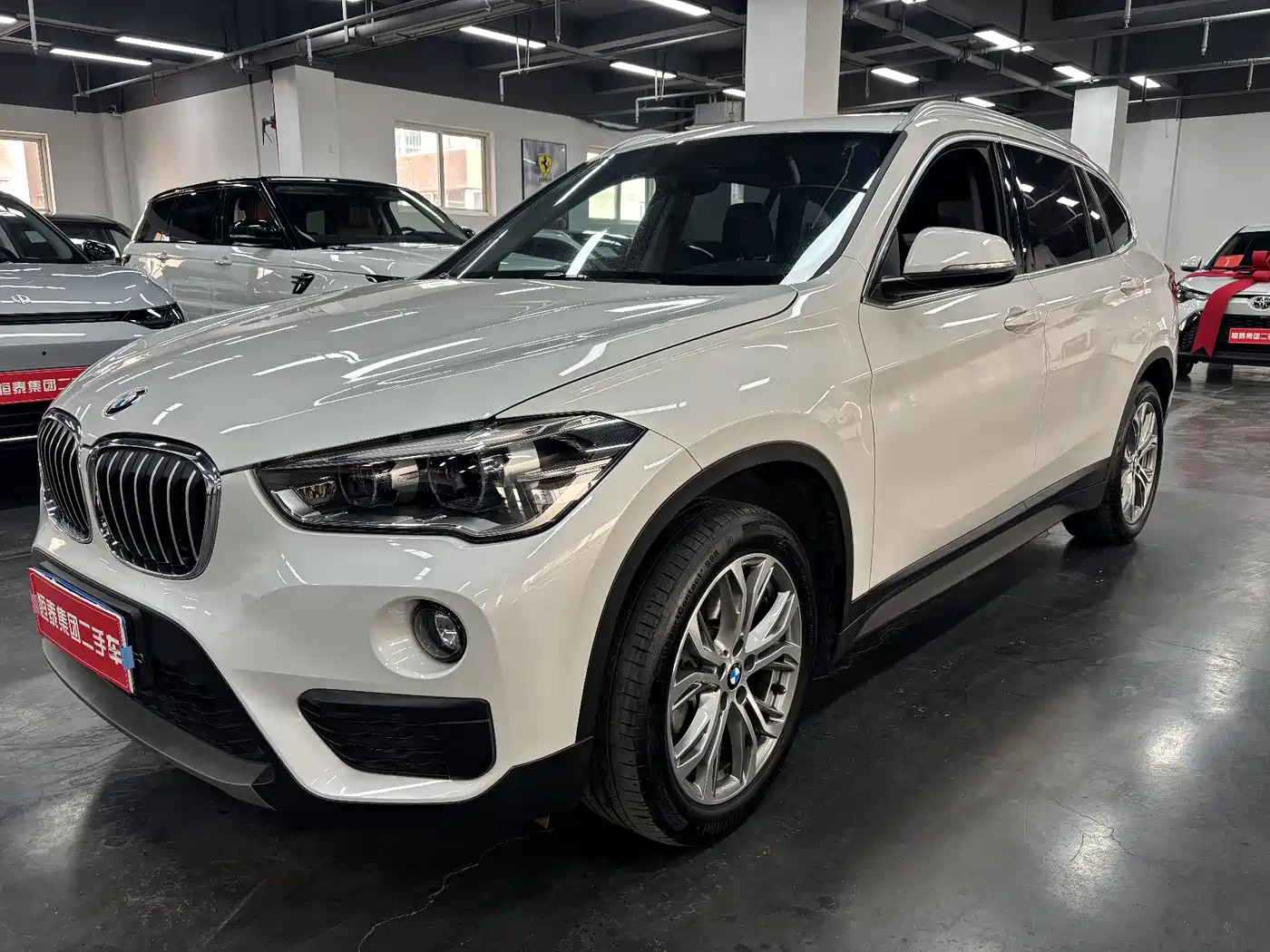 BMW X1 2019 sDrive20Li Leading Model