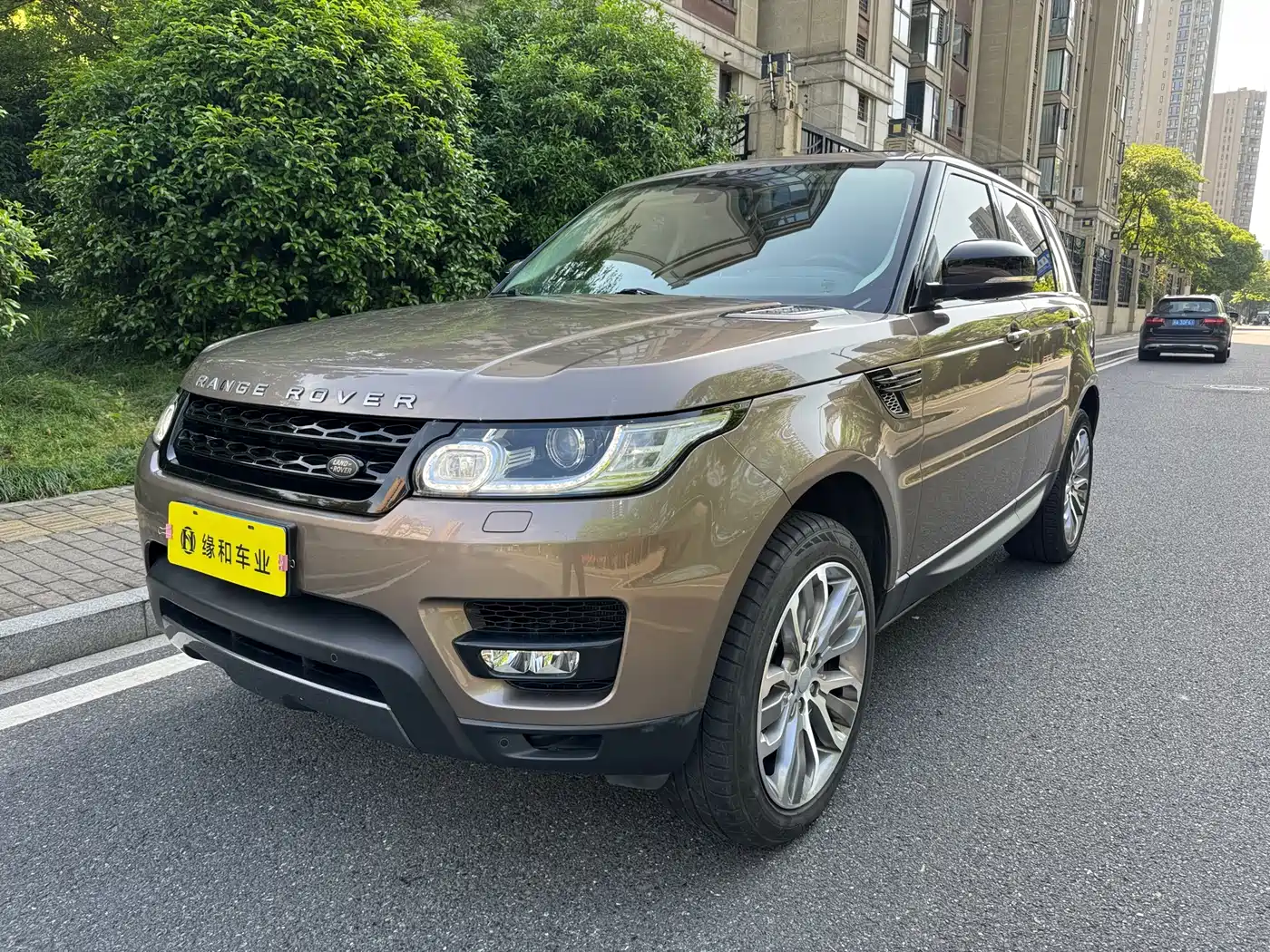 Land Rover Range Rover Sport 2016 Model 3.0 SC V6 HSE DYNAMIC