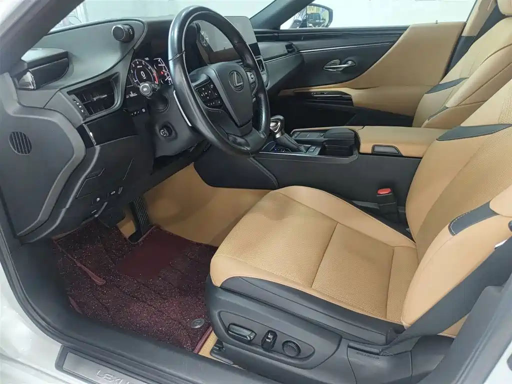 Lexus ES 2021 200 Excellence Edition фото 9