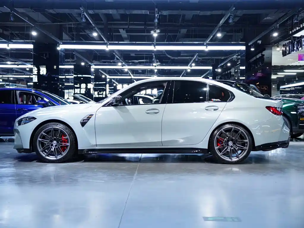 BMW M3 2024 2023 M3 Sedan M xDrive Thunder Edition