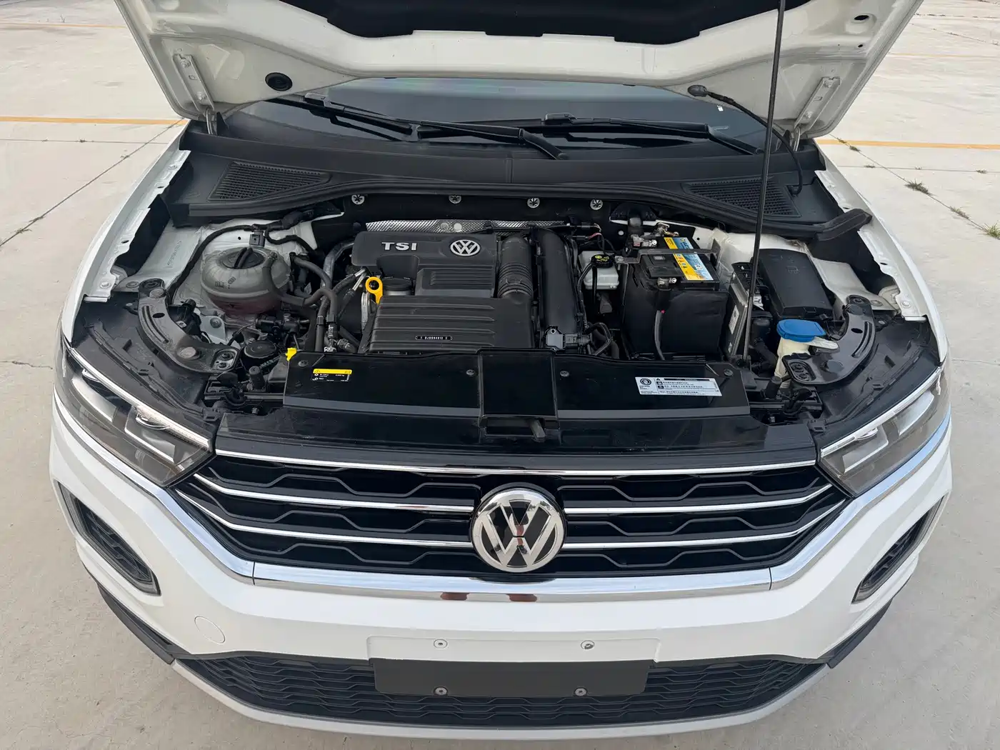 Volkswagen T-ROC 2019 2019 280TSI DSG 2WD Comfort Type China V