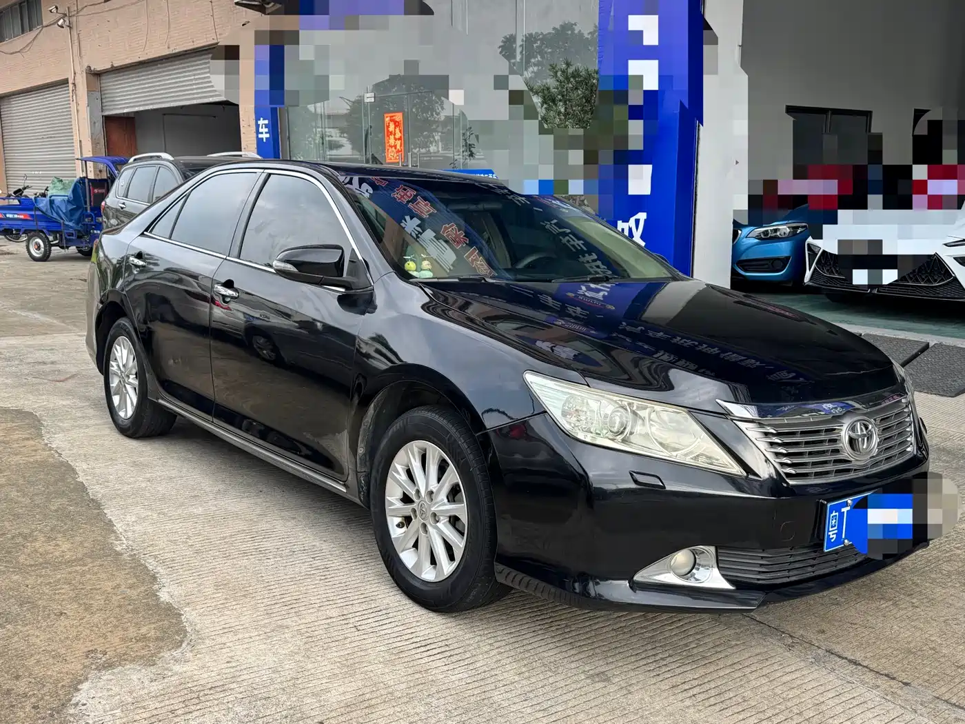 Toyota Camry 2012 2.0G Luxury Edition фото 3