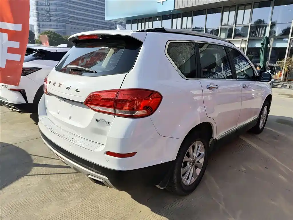 Haval H6 2018 Sport Edition 1.5T Automatic 2WD Elite China V фото 7