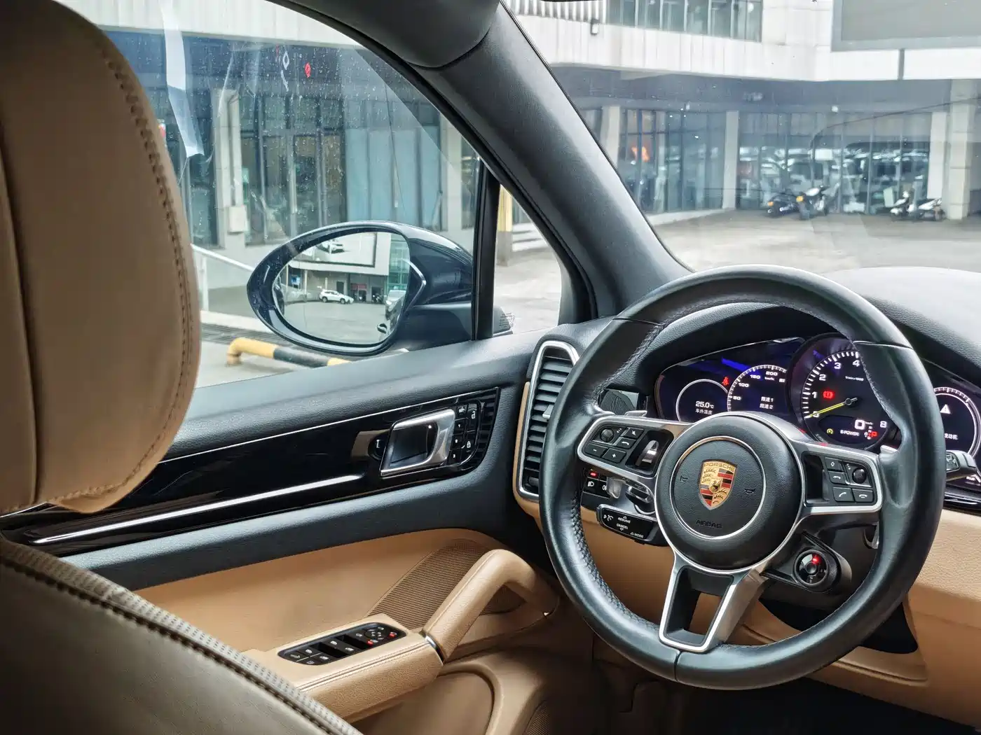 PORSCHE CAYENNE NEW ENERGY