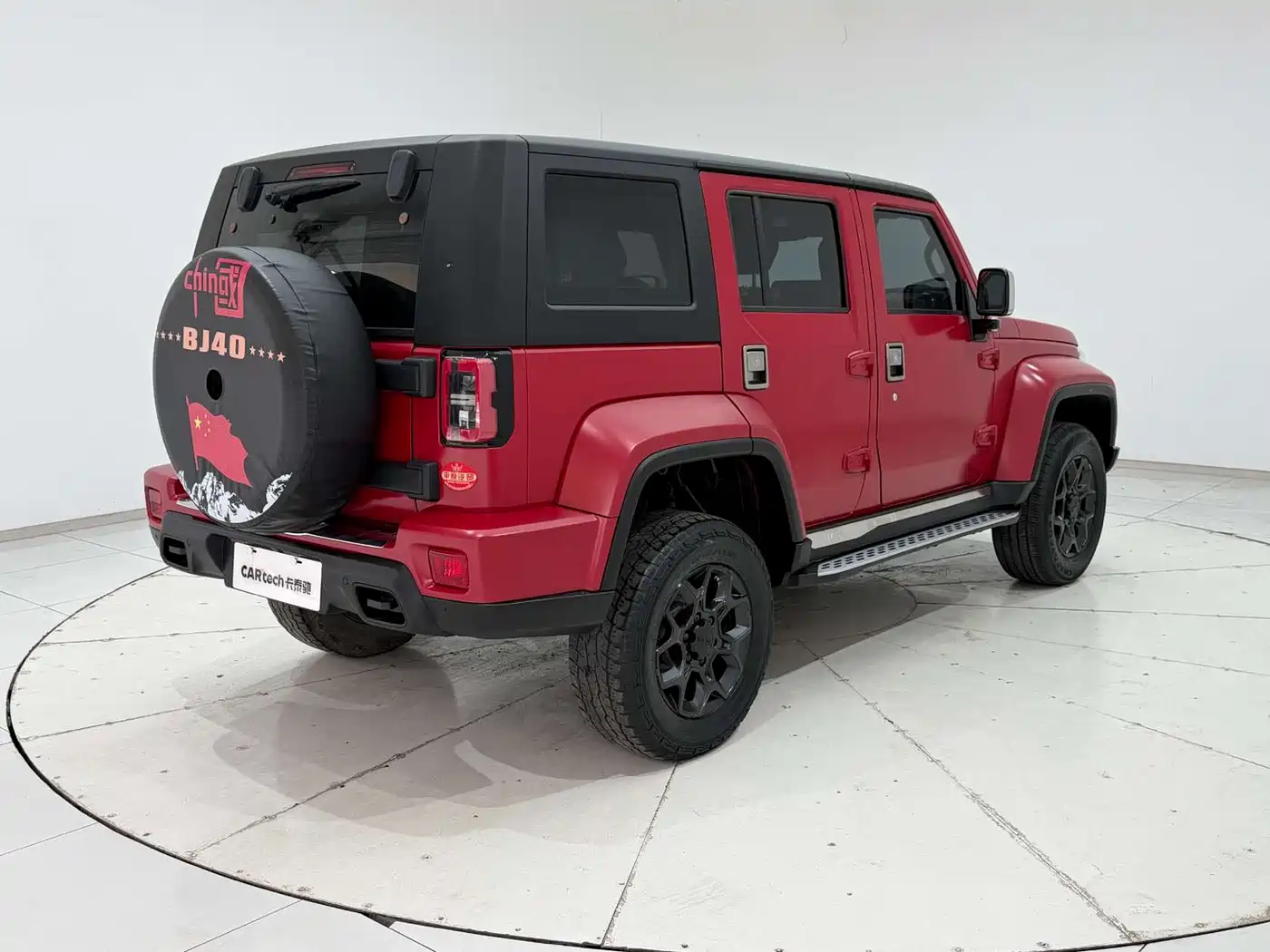 BAIC ORV Beijing Offroad BJ40 2021 2.0D Auto AWD Blade Hero Edition Knight Type фото 8