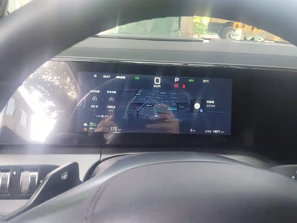 BYD Song L DM-i 2026 2026 DM-i Intelligent Driving Edition 135KM Base Model