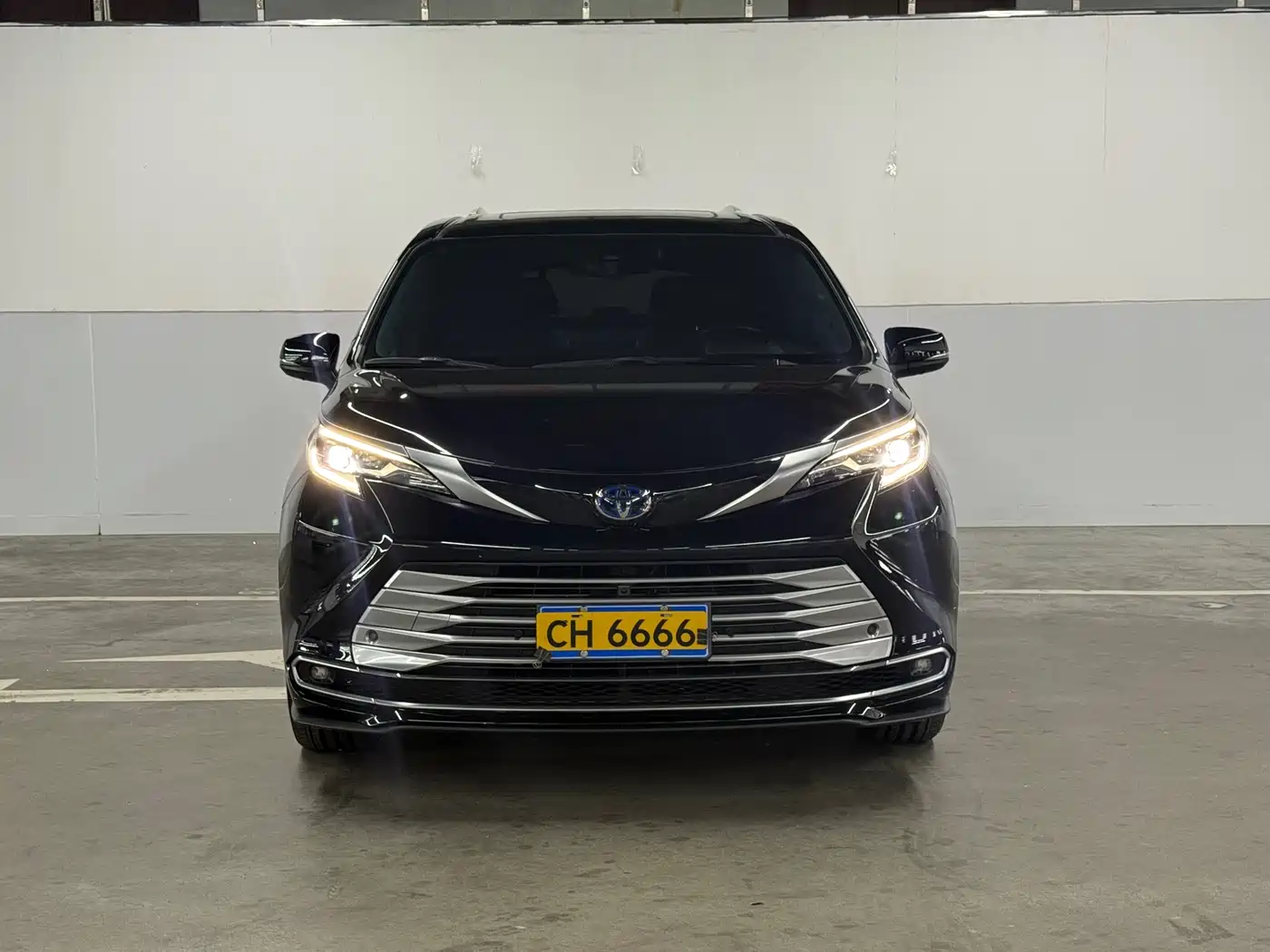Toyota Sienna 2021 2.5L Hybrid Platinum Edition фото 2