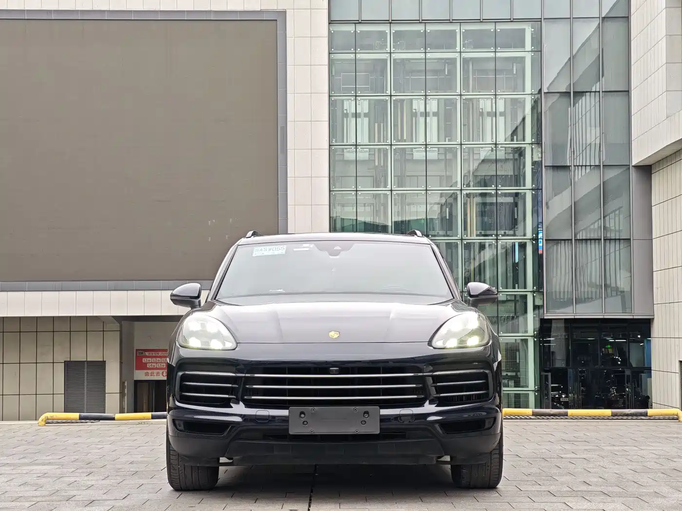 PORSCHE CAYENNE NEW ENERGY