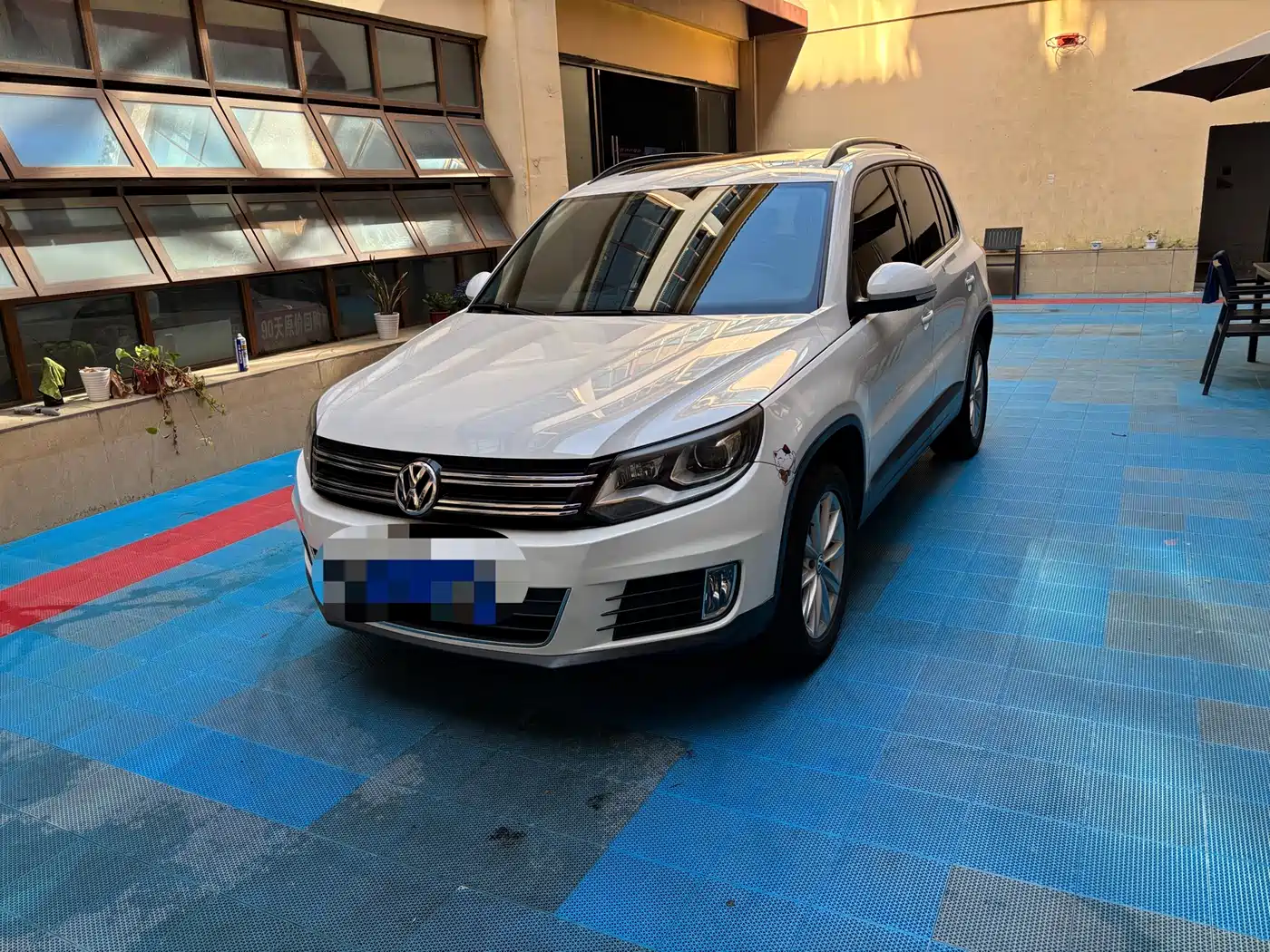 Volkswagen Tiguan 2017 300TSI Automatic 2WD Silk Road Comfort Edition