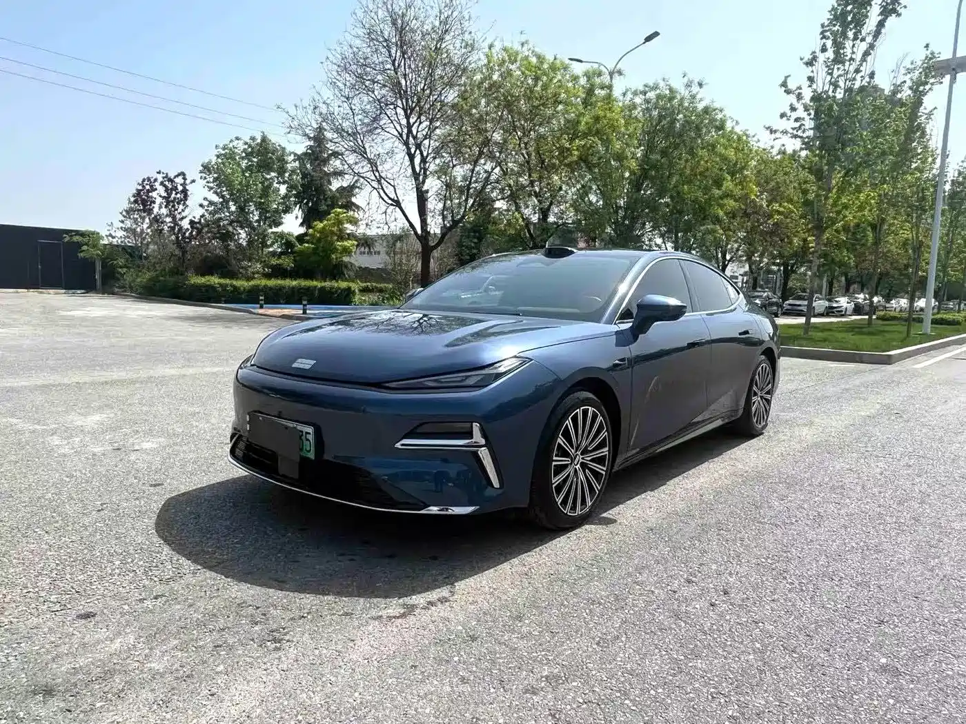 Geely Galaxy Galaxy Xingyao 8 2025 130km EM-P Starship Edition